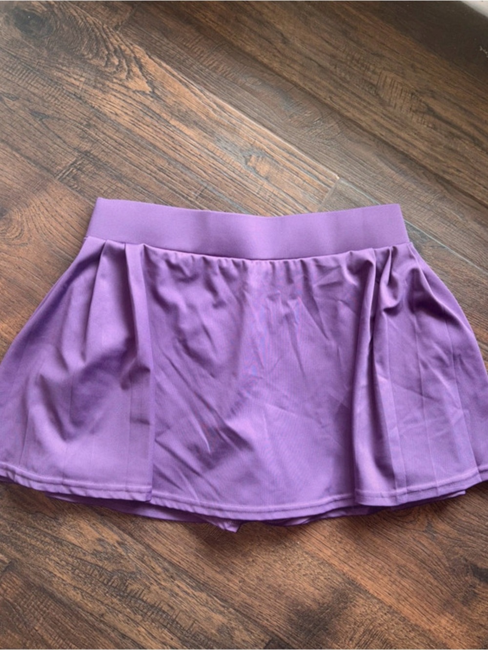 Move Theology Purple Pleated Women’s Skort